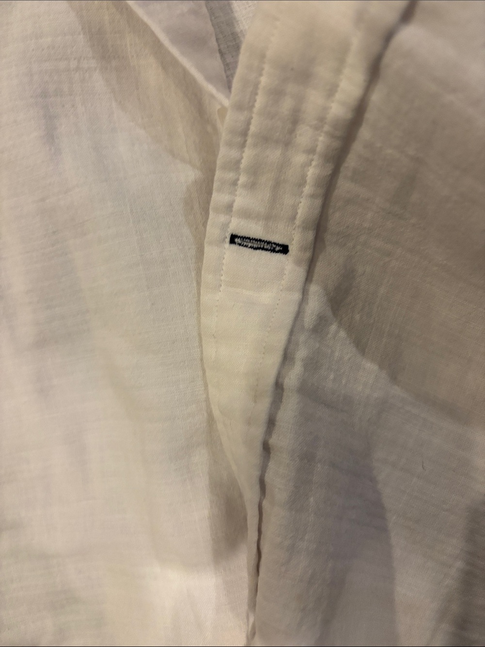Club Monaco Men's White Casual Button-Down Shirt - Picture 4 of 7